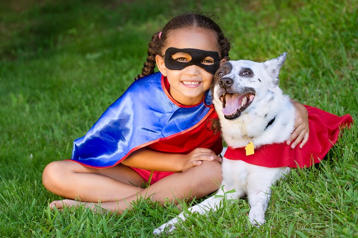 What do superheroes and dogs have to do with maths?