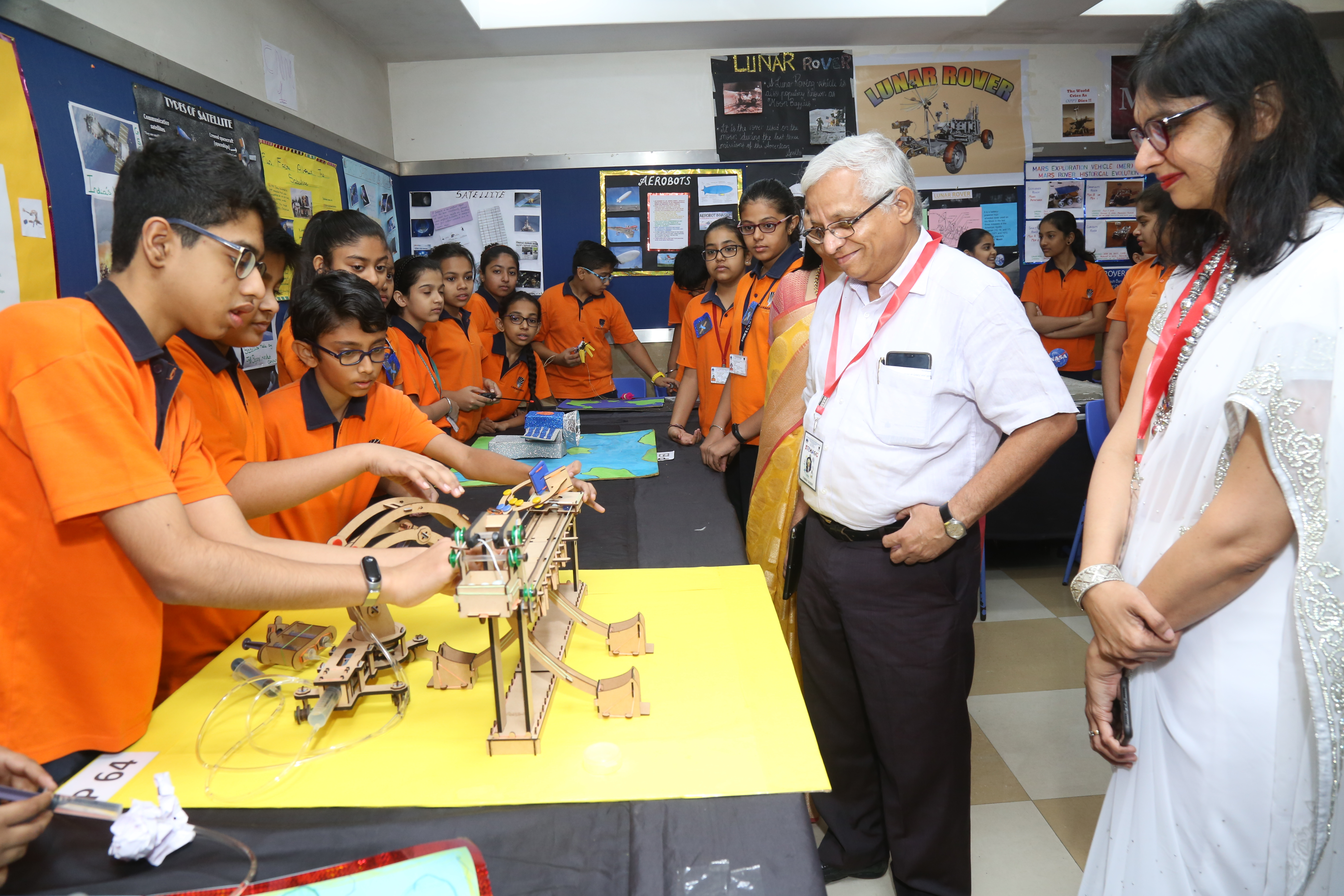 Learning from Project Work on National Science Day in India