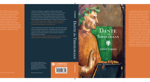 Book cover for Dante the Theologian by Denys Turner